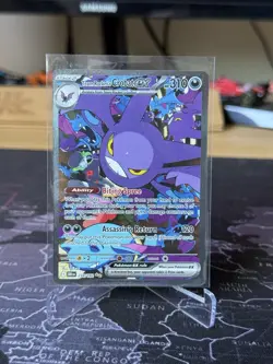Team Rocket's Crobat ex SIR 234/182 Pokemon Sv10: Destined Rivals - Image 1