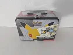 Pokemon Celebrations Collector's Chest Lunch Box 25th Anniversary NEW - Image 1