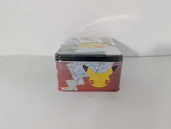 Pokemon Celebrations Collector's Chest Lunch Box 25th Anniversary NEW - Image 4