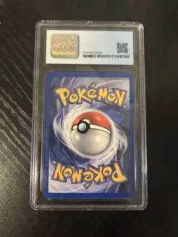 Pokemon TCG Entei Wizards Black Star Promos 34 Holo Promo Promo CGC 8.5 - Image 1