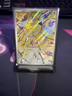 Joltik - 150/142 (NM) - SV07: Stellar Crown - Illustration Rare - Pokemon TCG - Image 1