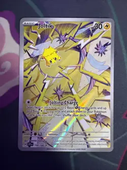 Joltik - 150/142 (NM) - SV07: Stellar Crown - Illustration Rare - Pokemon TCG - Image 3