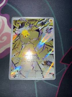Joltik - 150/142 (NM) - SV07: Stellar Crown - Illustration Rare - Pokemon TCG - Image 4