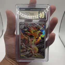 Pokemon Ethan's Typhlosion 070/063 Heat Wave Arena Art Rare Holo 170 HP - Image 3