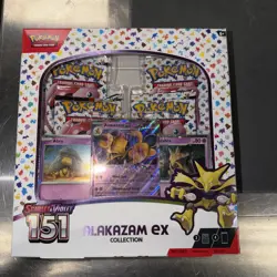 Alakazam EX 151 Holo Pokemon TCG Collection - Image 1