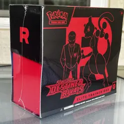 Pokemon Scarlet and Violet: Destined Rivals Elite Trainer Box ETB ~ IN HAND‼ - Image 1