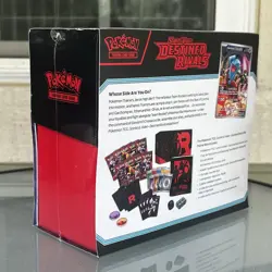 Pokemon Scarlet and Violet: Destined Rivals Elite Trainer Box ETB ~ IN HAND‼ - Image 3