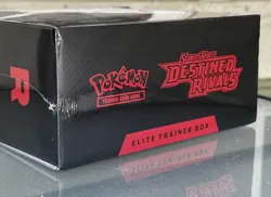 Pokemon Scarlet and Violet: Destined Rivals Elite Trainer Box ETB ~ IN HAND‼ - Image 5