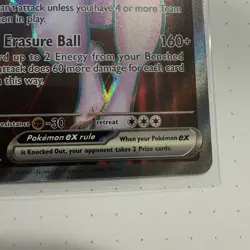 Team Rocket's Mewtwo ex 213/182 Pokemon Sv10: Destined Rivals NM Free Shipping - Image 5