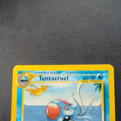 Tentacruel Southern Islands 10/18 Pokemon TCG LP Raw Ungraded - Image 5