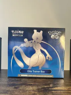 Pokemon Go Elite Trainer Box ETB Mewtwo Promo Factory Sealed! Bonus Booster! 820650850509 - Image 1