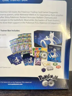 Pokemon Go Elite Trainer Box ETB Mewtwo Promo Factory Sealed! Bonus Booster! 820650850509 - Image 3