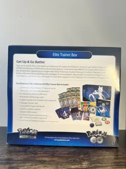 Pokemon Go Elite Trainer Box ETB Mewtwo Promo Factory Sealed! Bonus Booster! 820650850509 - Image 5
