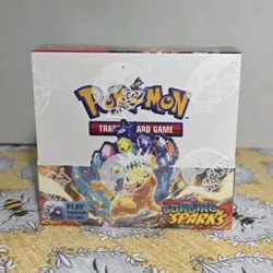 Pokemon TCG Scarlet & Violet Surging Sparks Booster Box English 2024 - Image 1