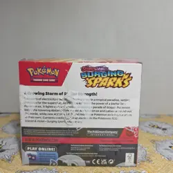 Pokemon TCG Scarlet & Violet Surging Sparks Booster Box English 2024 - Image 3