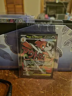 TCG Pokemon Ascended Heroes - Mega Scrafty 270/217 Mega Attack Rare English VHTF - Image 1