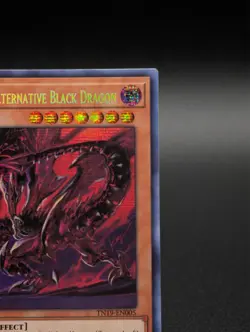 Red-Eyes Alternative Black Dragon - Prismatic Secret Rare - TN19-EN005 - VLP - Image 3