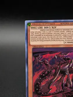 Red-Eyes Alternative Black Dragon - Prismatic Secret Rare - TN19-EN005 - VLP - Image 4
