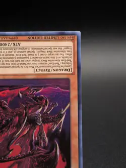 Red-Eyes Alternative Black Dragon - Prismatic Secret Rare - TN19-EN005 - VLP - Image 5