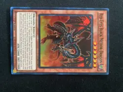 Yu-Gi-Oh! Red-Eyes Black Meteor Dragon DUNE-EN095 1st Edition Super Rare - Image 1