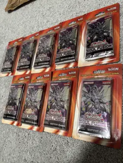 Yu-Gi-Oh! Soul Fusion 10 Sealed Booster Packs SOFU Thunder Dragon English Lot - Image 1