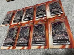 Yu-Gi-Oh! Soul Fusion 10 Sealed Booster Packs SOFU Thunder Dragon English Lot - Image 3
