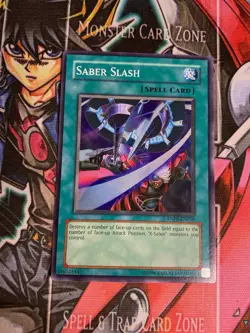 Saber Slash ANPR-EN058 Ancient Prophecy Unlimited LP/MP - Image 1