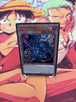 K9-04 Noroi DOOD-EN025 Ultra Rare 1st Edition Mint/Near Mint Yugioh - Image 1