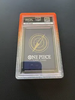 One Piece CCG Nami Alternate Art ERRATA OP01-016 PSA 10 Gem Mint - Image 3