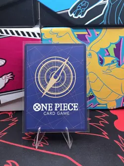 Bandai Monkey.D.Luffy Character Promo Card P-075 One Piece CCG Promo Cards - Image 2