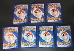 Pokemon S-Chinese exclusive Gem Pack Vol.3 CBB3C Houndstone Holo card (7 pc set） - Image 2