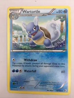 Squirtle 29/149 Wartotle 30/149 Blastoise 31/149 3 Card Set Starter Pokemon TCG - Image 5