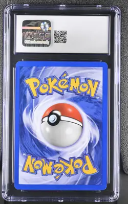 CGC 9.5 MINT+ Celebi 2001 Neo Revelation 3/64 "Double" Holo Pokemon Card - Image 2