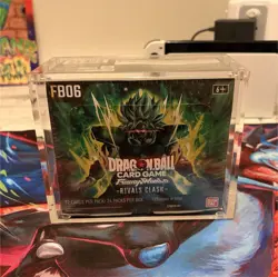 Dragon Ball Super Card Game Fusion World Rivals Clash Booster Box FB06 - Image 1