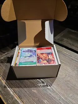 One Piece 400 Cards Bulk Lot TCG Card Game Mixed Cards ENGLISH C,UC,R,SR,L - Image 1