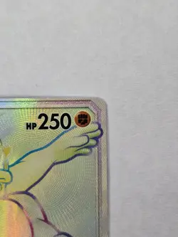 Pokemon TCG Machamp GX 154/147 SM Burning Shadows Secret Rainbow Card LP - Image 5