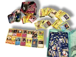Huge Collection Bulk Lot of 800+ Pokemon Cards Mixed Vintage Collection B-1 - Image 1