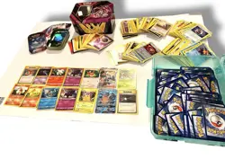 Huge Collection Bulk Lot of 800+ Pokemon Cards Mixed Vintage Collection B-1 - Image 2