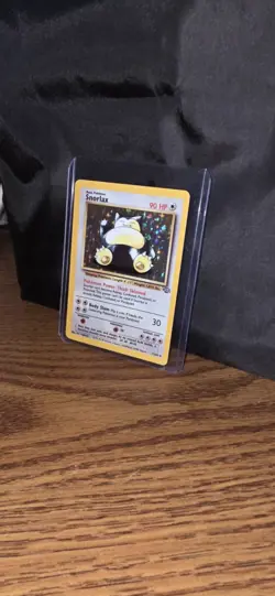 Pokemon TCG Snorlax Holo Rare Card 11/64 Jungle Unlimited LP/NM Condition - Image 1