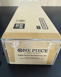 ONE PIECE CARD GAME English Version 2nd Anniversary Set SEALED - Image 1