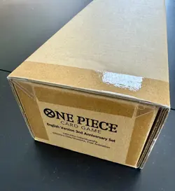 ONE PIECE CARD GAME English Version 2nd Anniversary Set SEALED - Image 2