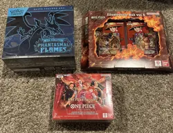One Piece Card Game Heroines Edition EB-03 BandaiBooster Box Factory Sealed New - Image 1