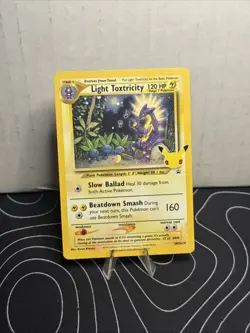 Light Toxtricity SWSH137 SWSH: Sword & Shield Promo Cards Holo - Image 1