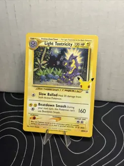 Light Toxtricity SWSH137 SWSH: Sword & Shield Promo Cards Holo - Image 2