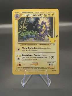 Light Toxtricity SWSH137 SWSH: Sword & Shield Promo Cards Holo - Image 1