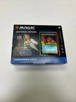 Magic The Gathering Universes Beyond Doctor Who Commander Deck Paradox..NEW - Image 1
