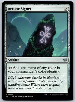 Arcane Signet () U Commander: Lorwyn Eclipsed 56 NM - Image 1