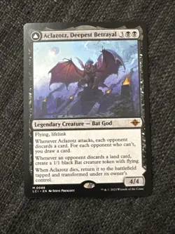 Aclazotz, Deepest Betrayal The Lost Caverns of Ixalan Regular - Image 1