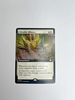 Chivalric Alliance (Extended Art) Commander: March of the Machine Regular 98 - Image 1