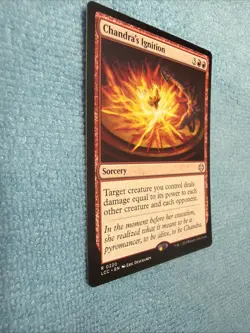 MTG Chandra's Ignition Commander: the Lost Caverns of Ixalan Regular *Near Mint* - Image 2